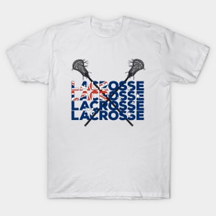 UK Lacrosse T-Shirt